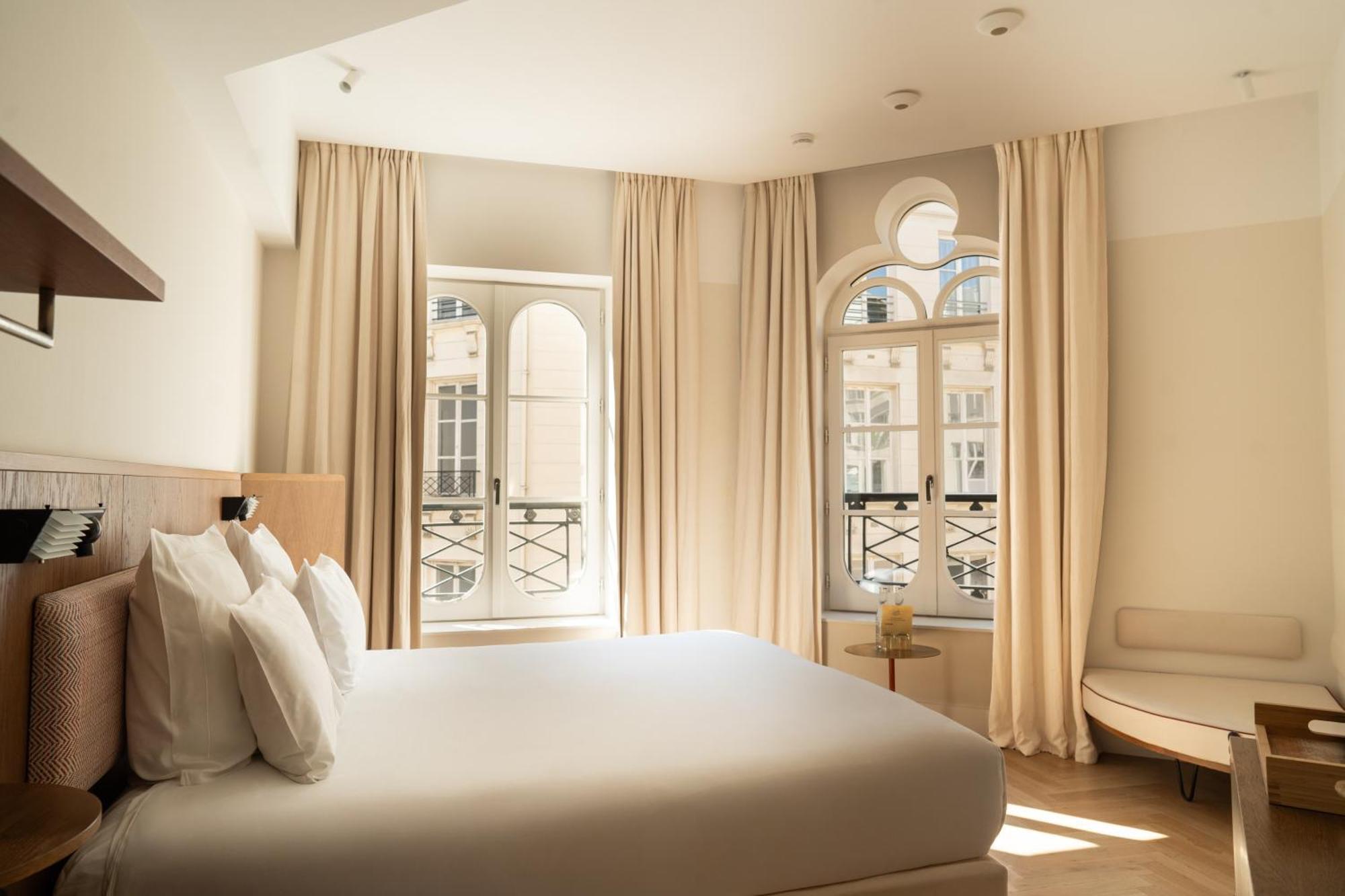 Hotel Du Sentier Париж Екстериор снимка